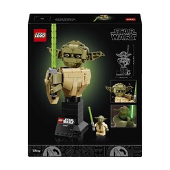 Lego Star Wars: Klonların Saldırısı Yoda Büstü 75438 - Thumbnail