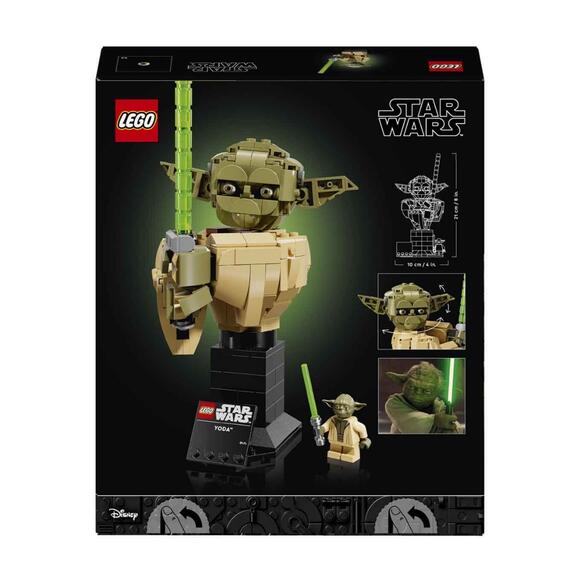 Lego Star Wars: Klonların Saldırısı Yoda Büstü 75438