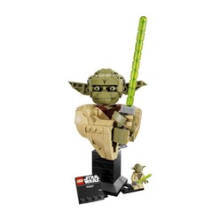 Lego Star Wars: Klonların Saldırısı Yoda Büstü 75438 - Thumbnail