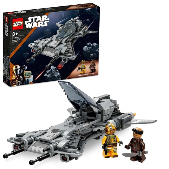 LEGO Star Wars Korsan Snub Fighter 75346 Oyuncak Yapım Seti (285 Parça)