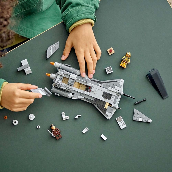LEGO Star Wars Korsan Snub Fighter 75346 Oyuncak Yapım Seti (285 Parça)