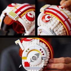 LEGO Star Wars Luke Skywalker’ın (Kırmızı Beş) Kaskı 75327 Yapım Seti (675 Parça) - Thumbnail