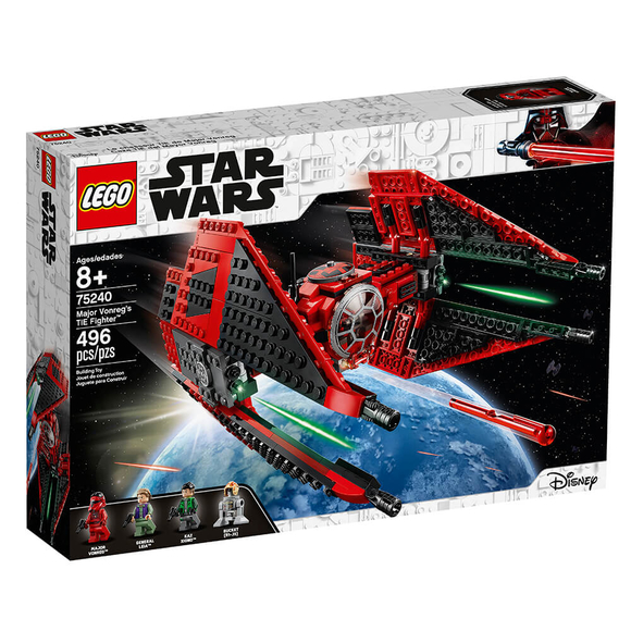 Lego Star Wars Major Vonreg’s TIE Fighter 75240