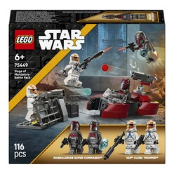 LEGO - Lego Star Wars Mandalore Kuşatması Savaş Paketi 75449
