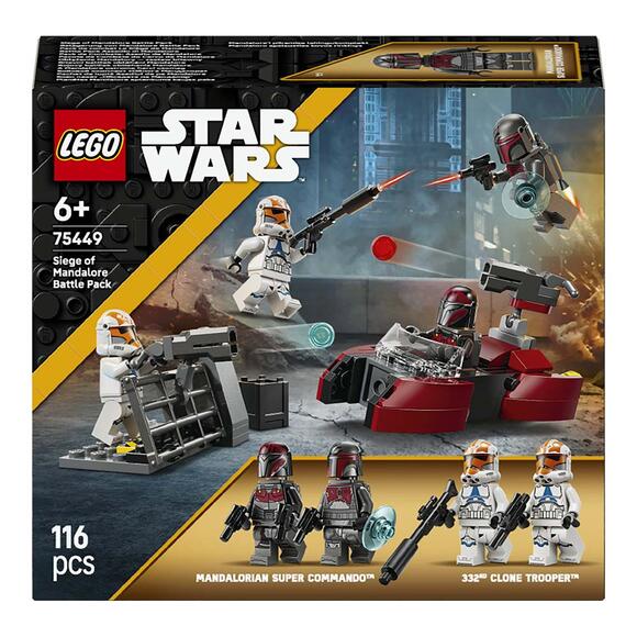 Lego Star Wars Mandalore Kuşatması Savaş Paketi 75449