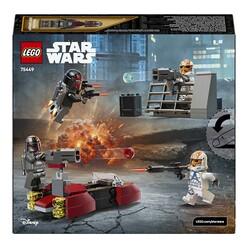 Lego Star Wars Mandalore Kuşatması Savaş Paketi 75449 - Thumbnail