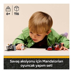 Lego Star Wars Mandalore Kuşatması Savaş Paketi 75449 - Thumbnail
