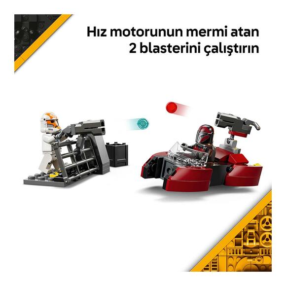 Lego Star Wars Mandalore Kuşatması Savaş Paketi 75449
