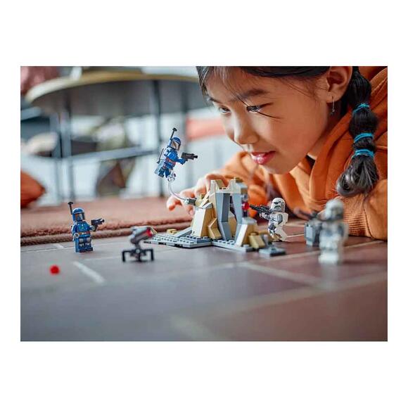 Lego Star Wars Mandalore Pususu Savaş Paketi Seti 75373