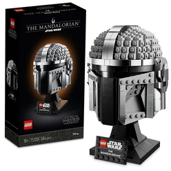 LEGO Star Wars Mandalorian Kaskı 75328 Yapım Seti (584 Parça) - Thumbnail
