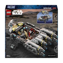 Lego Star Wars: Mandalorian ve Grogu Anzellan Starship’i 75445 - Thumbnail