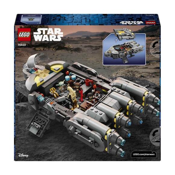 Lego Star Wars: Mandalorian ve Grogu Anzellan Starship’i 75445