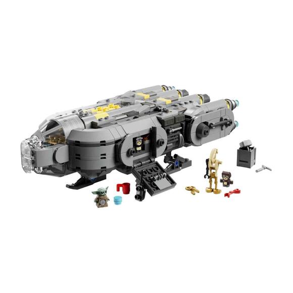 Lego Star Wars: Mandalorian ve Grogu Anzellan Starship’i 75445