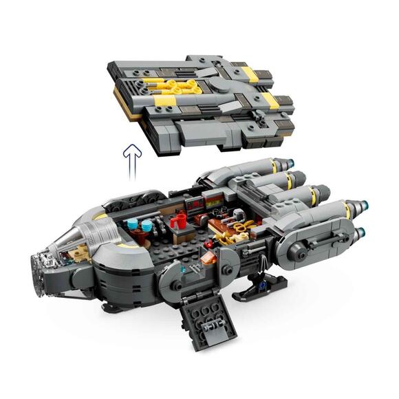 Lego Star Wars: Mandalorian ve Grogu Anzellan Starship’i 75445
