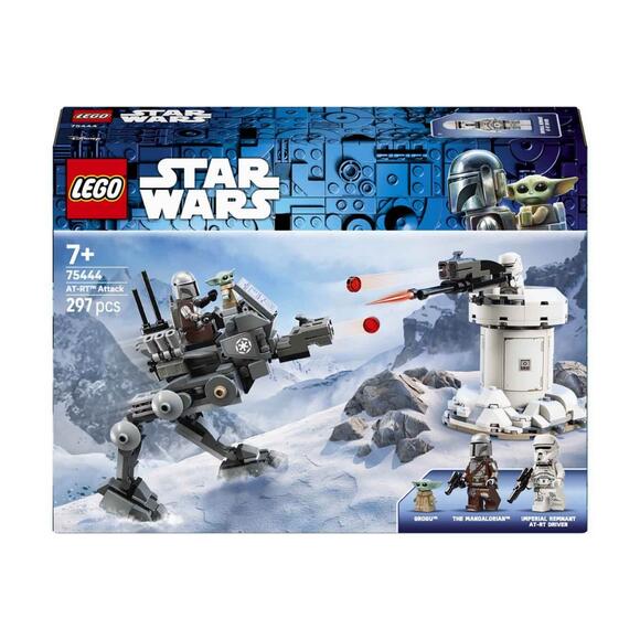 Lego Star Wars: Mandalorian ve Grogu AT-RT Saldırısı 75444