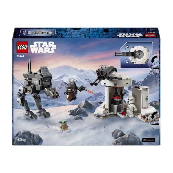 Lego Star Wars: Mandalorian ve Grogu AT-RT Saldırısı 75444