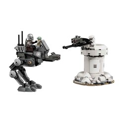 Lego Star Wars: Mandalorian ve Grogu AT-RT Saldırısı 75444 - Thumbnail