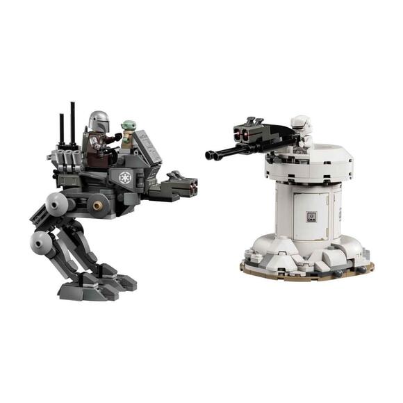 Lego Star Wars: Mandalorian ve Grogu AT-RT Saldırısı 75444