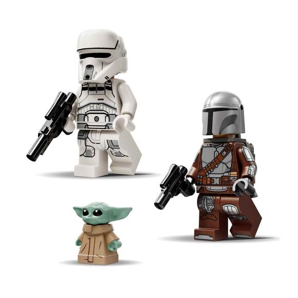 Lego Star Wars: Mandalorian ve Grogu AT-RT Saldırısı 75444