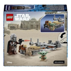 Lego Star Wars Mandalorian Ve Grogu’Nun Hız Motoru 75436 - Thumbnail