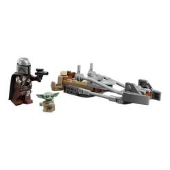 Lego Star Wars Mandalorian Ve Grogu’Nun Hız Motoru 75436 - Thumbnail