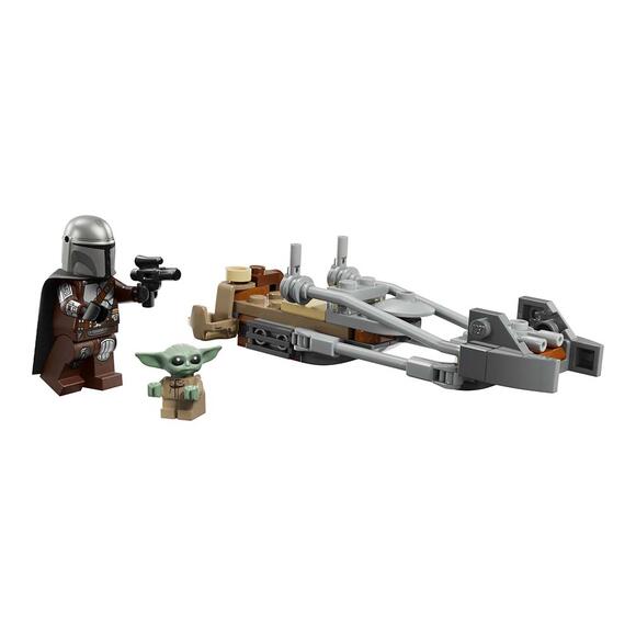 Lego Star Wars Mandalorian Ve Grogu’Nun Hız Motoru 75436
