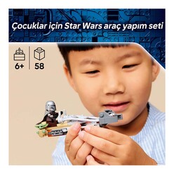 Lego Star Wars Mandalorian Ve Grogu’Nun Hız Motoru 75436 - Thumbnail