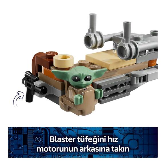 Lego Star Wars Mandalorian Ve Grogu’Nun Hız Motoru 75436