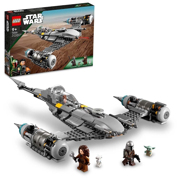 LEGO Star Wars Mandalorian’ın N-1 Starfighter’ı 75325 Yapım Seti (412 Parça)