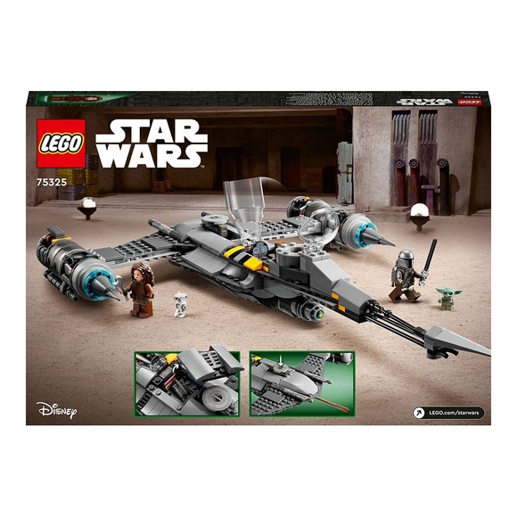 LEGO Star Wars Mandalorian’ın N-1 Starfighter’ı 75325 Yapım Seti (412 Parça)