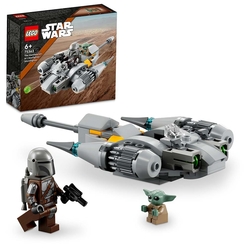 LEGO Star Wars Mandalorian’ın N-1 Starfighter’ı Mikro Savaşçı 75363 (88 Parça) - Thumbnail