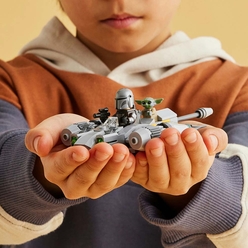 LEGO Star Wars Mandalorian’ın N-1 Starfighter’ı Mikro Savaşçı 75363 (88 Parça) - Thumbnail