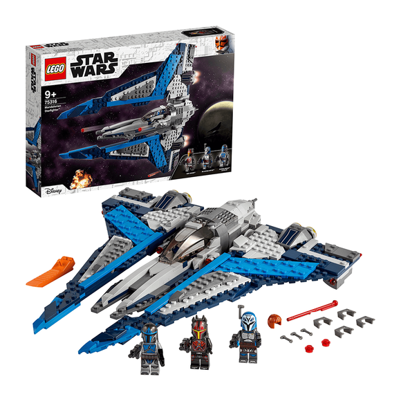 Lego Star Wars Mandalorlu Starfighter 75316