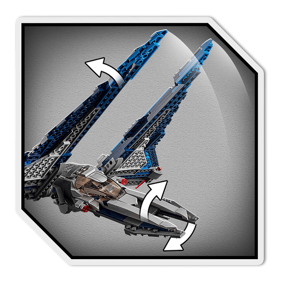 Lego Star Wars Mandalorlu Starfighter 75316