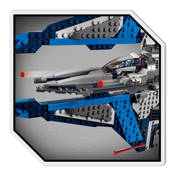 Lego Star Wars Mandalorlu Starfighter 75316 - Thumbnail