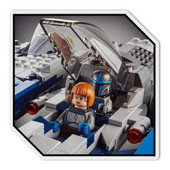 Lego Star Wars Mandalorlu Starfighter 75316 - Thumbnail