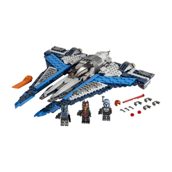 Lego Star Wars Mandalorlu Starfighter 75316 - Thumbnail