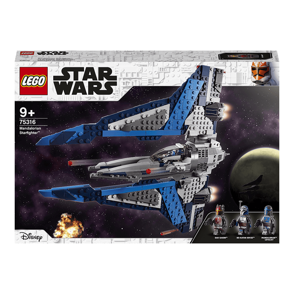 Lego Star Wars Mandalorlu Starfighter 75316