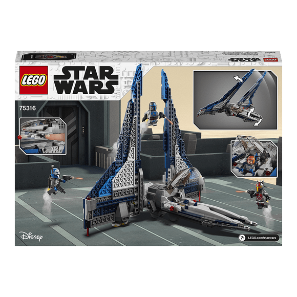Lego Star Wars Mandalorlu Starfighter 75316
