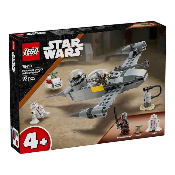 Lego Star Wars Mando Ve Grogu’Nun N-1 Starfighter’I 75410