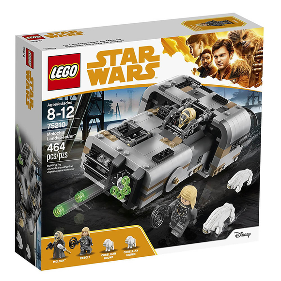 Lego Star Wars Moloch’s Landspeeder 75210