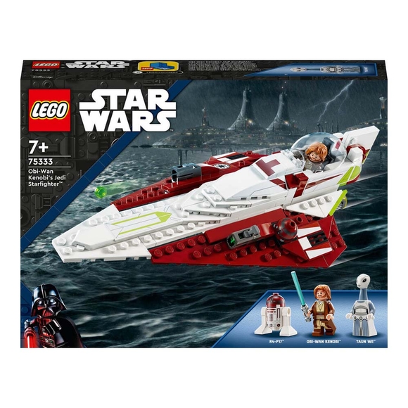 Lego Star Wars Obi-Wan Kenobi’nin Jedi Starfighter’ı 75333