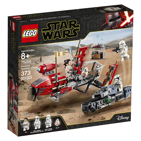 Lego Star Wars Pasaana Speeder 75250