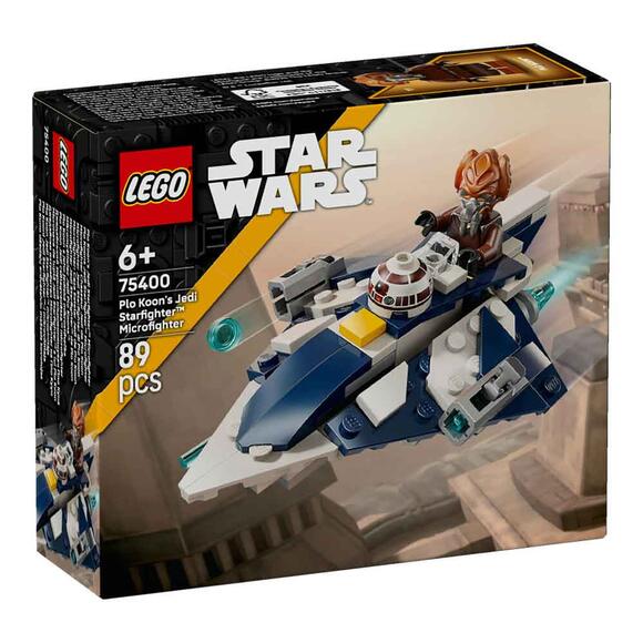 Lego Star Wars Plo Koon’Un Jedi Starfighter Mikro Savaşçısı 75400