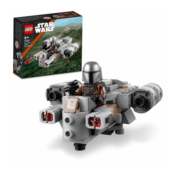 Lego Star Wars Razor Crest Mikro Savaşçı 75321