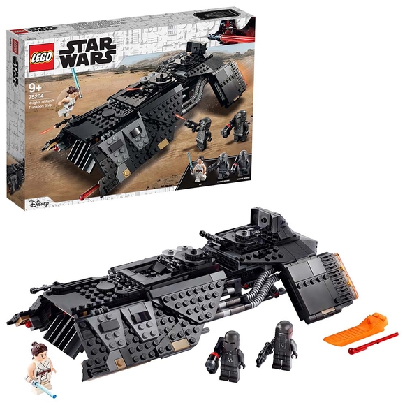 LEGO Star Wars Ren Şövalyeleri Nakliye Gemisi 75284 Yapım Seti (595 Parça)