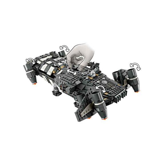 Lego Star Wars: Skeleton Crew Onyx Cinder 75374