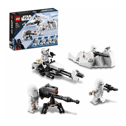 Lego Star Wars Snowtrooper Savaş Paketi 75320 - Thumbnail