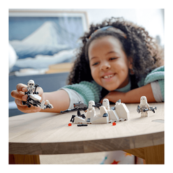 Lego Star Wars Snowtrooper Savaş Paketi 75320 - Thumbnail