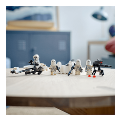 Lego Star Wars Snowtrooper Savaş Paketi 75320 - Thumbnail